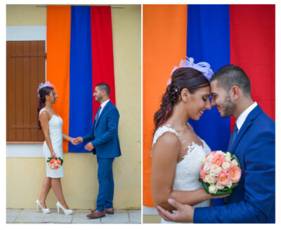 Mariage civil arménien à la mairie de St Joseph à Marseille