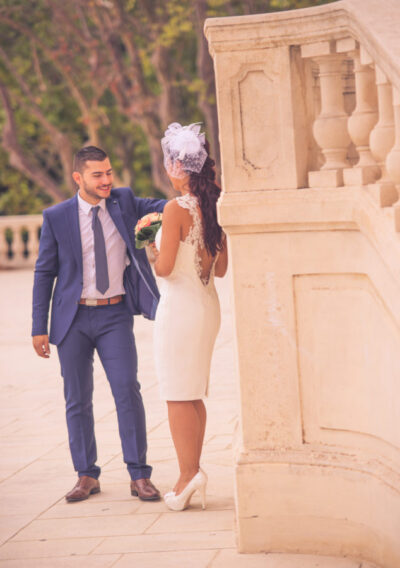 Photographe de mariage à Marseille