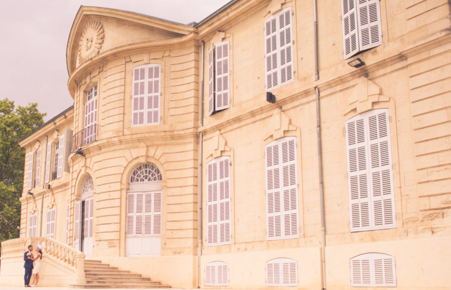 Un mariage civil à la mairie de St Joseph à Marseille