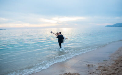 Un Day After sur les plages d'Almanarre à Hyères-Georges Panossian photographe