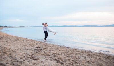 Un Day After sur les plages d'Almanarre à Hyères-Georges Panossian photographe