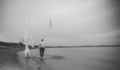 Un Day After sur les plages d'Almanarre à Hyères-Georges Panossian photographe