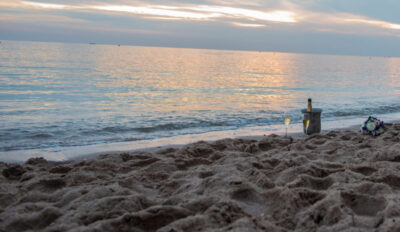 Un Day After sur les plages d'Almanarre à Hyères-Georges Panossian photographe