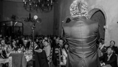 un dîner-concert au domaine de saint bacchi-photographe Georges Panossian