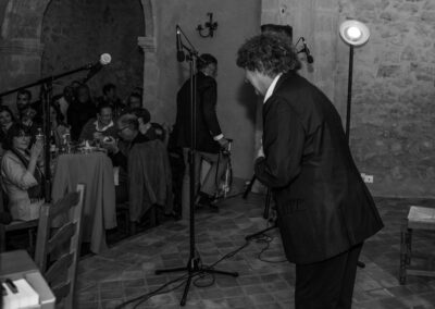 un dîner-concert au domaine de saint bacchi-photographe Georges Panossian