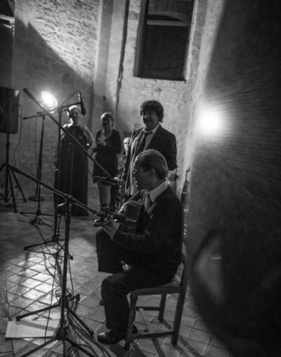 un dîner-concert au domaine de saint bacchi à jouques-photographe Georges Panossian