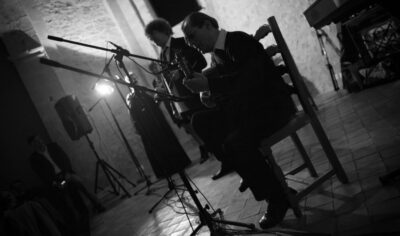 un dîner-concert au domaine de saint bacchi à jouques-photographe Georges Panossian