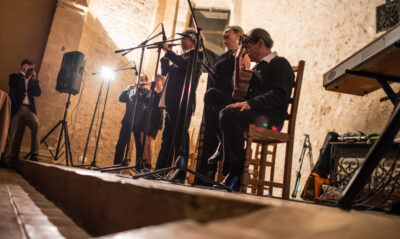 un dîner-concert au domaine de saint bacchi-photographe Georges Panossian