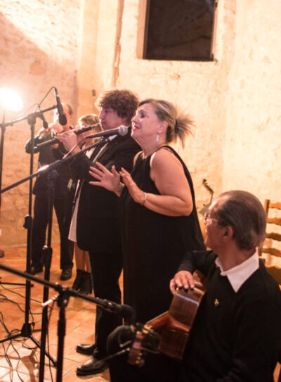 un dîner-concert au domaine de saint bacchi à jouques-photographe Georges Panossian