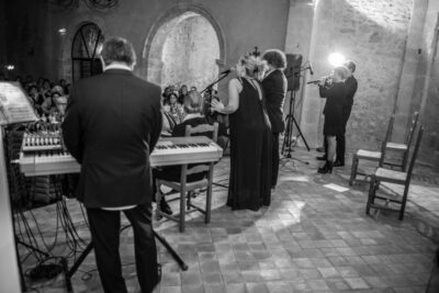 un dîner-concert au domaine de saint bacchi-photographe Georges Panossian