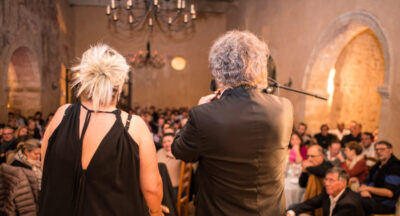 un dîner-concert au domaine de saint bacchi-photographe Georges Panossian