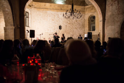 un dîner-concert au domaine de saint bacchi-photographe Georges Panossian