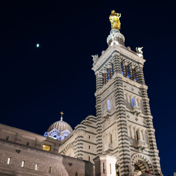 Photos de nuit à Marseille