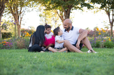 Photo de famille-Photographe Georges Panossian-Marseille