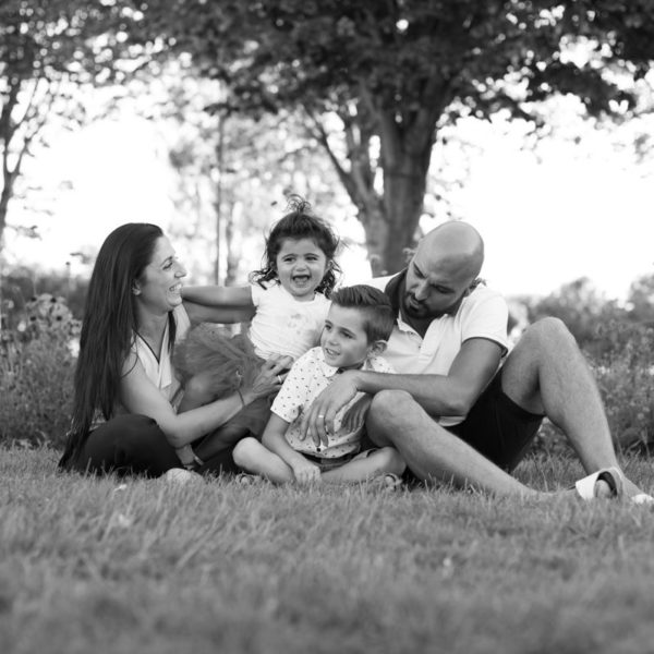Séance photos en famille au parc Borely à Marseille