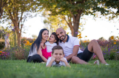 Photo de famille-Photographe Georges Panossian-Marseille