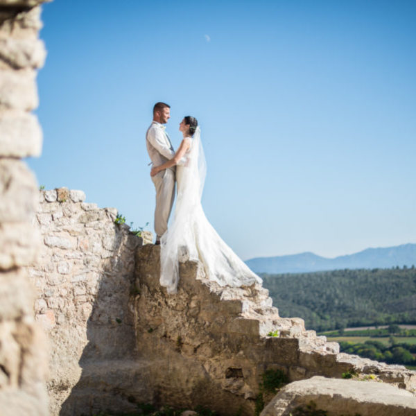 Un mariage champêtre à Seillons-Sources-d'Argens