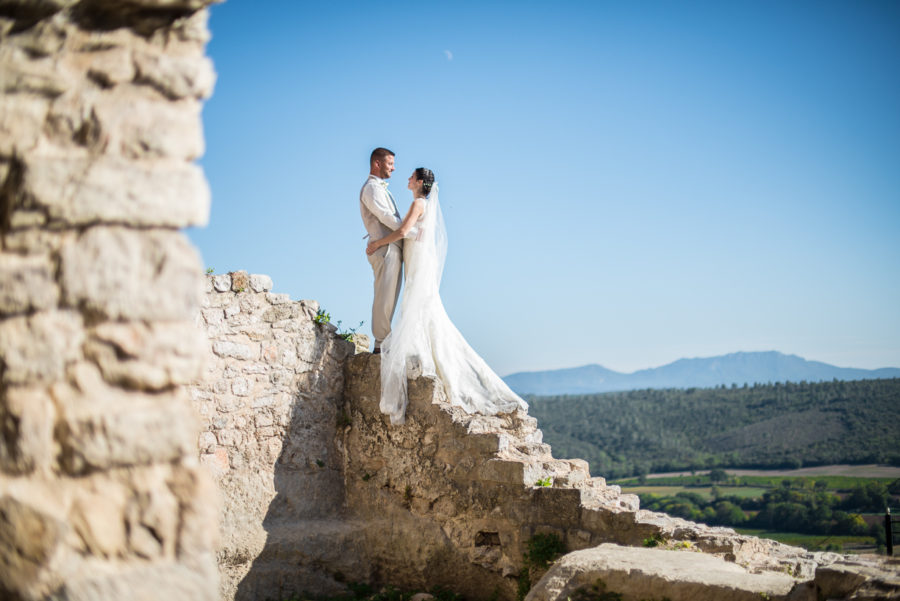 Un mariage champêtre à Seillons-Sources-d'Argens