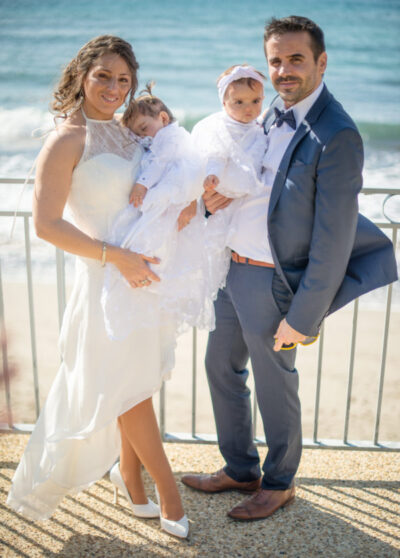 Baptême et mariage à Sanary- Georges Panossian photographe