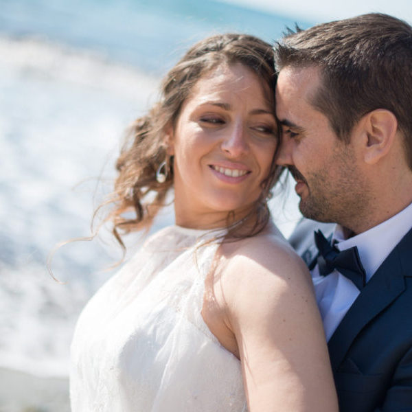 Un baptême et un beau mariage en famille en bord de mer à Sanary