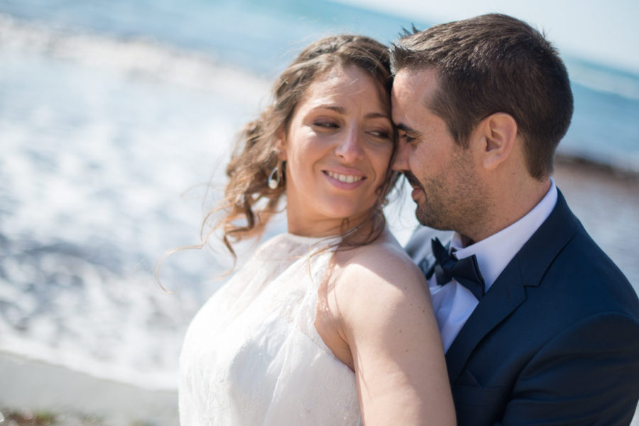 Un baptême et un beau mariage en famille en bord de mer à Sanary