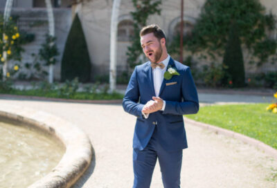 First Look-Mariage au Domaine du Moulin d'Orgon-Georges-Panossian-photographe