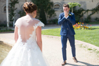 Salon-de-Provence-First Look-Mariage au Domaine du Moulin d'Orgon-Georges-Panossian-photographe