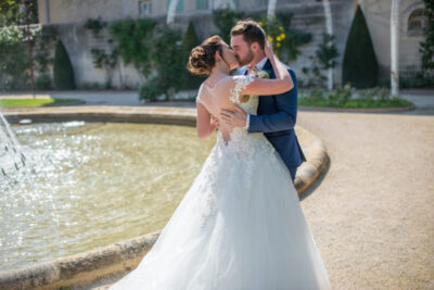 First Look-Mariage au Domaine du Moulin d'Orgon-Georges-Panossian-photographe