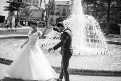 First Look-Mariage au Domaine du Moulin d'Orgon-Georges-Panossian-photographe