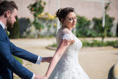First Look-Mariage au Domaine du Moulin d'Orgon-Georges-Panossian-photographe
