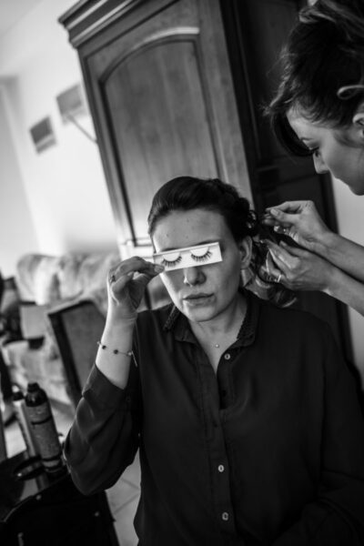 First Look-Mariage au Domaine du Moulin d'Orgon-Georges-Panossian-photographe
