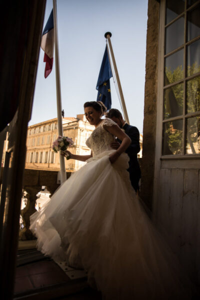 First Look-Mariage au Domaine du Moulin d'Orgon-Georges-Panossian-photographe