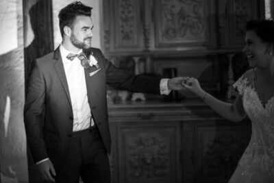 First Look-Mariage au Domaine du Moulin d'Orgon-Georges-Panossian-photographe