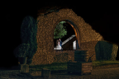 First Look-Mariage au Domaine du Moulin d'Orgon-Georges-Panossian-photographe