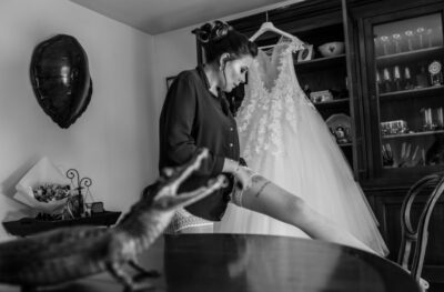 First Look-Mariage au Domaine du Moulin d'Orgon-Georges-Panossian-photographe