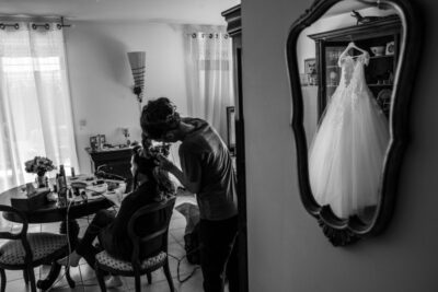 First Look-Mariage au Domaine du Moulin d'Orgon-Georges-Panossian-photographe