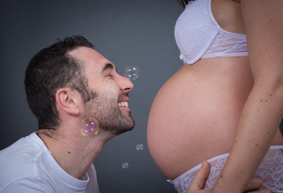 Photographe de Grossesse à Aubagne