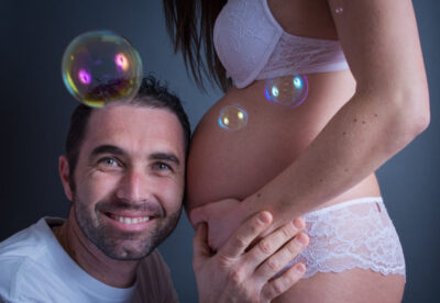 photographe de grossesse et maternité à Aubagne en Provence