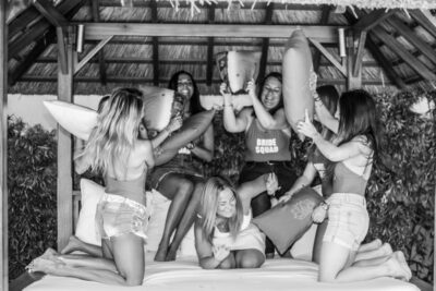 EVJF à St Tropez-Georges Panossian photographe
