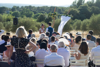 Mariage au Domaine de La Pommé