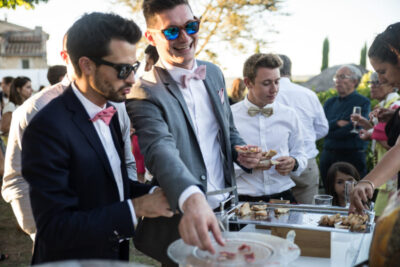 Mariage au Domaine de La Pommé