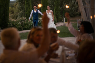 Mariage au Domaine de La Pommé -