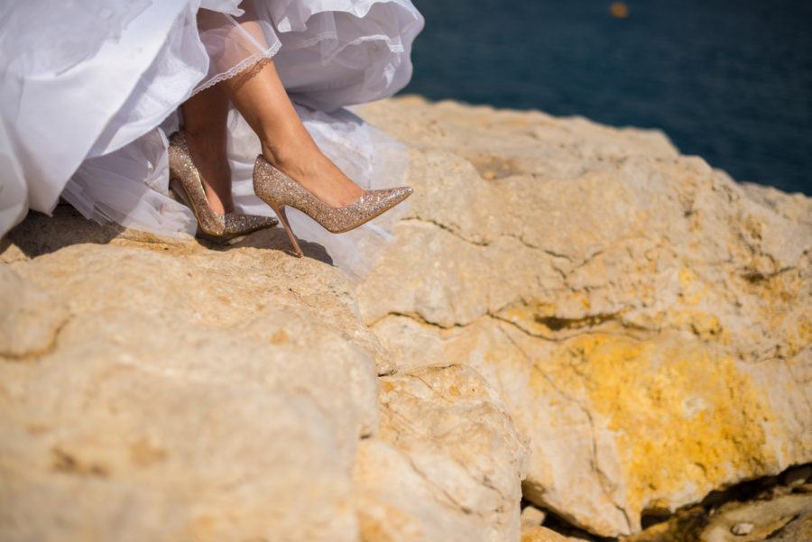 Un mariage entre Carnoux-en-Provence et sur la Presqu'île à Cassis