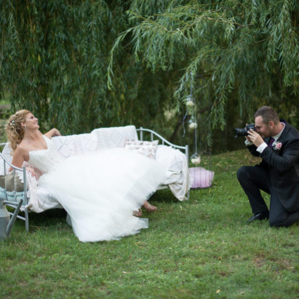 Mariage au Moulin de Gémenos dans une ambiance caniculaire