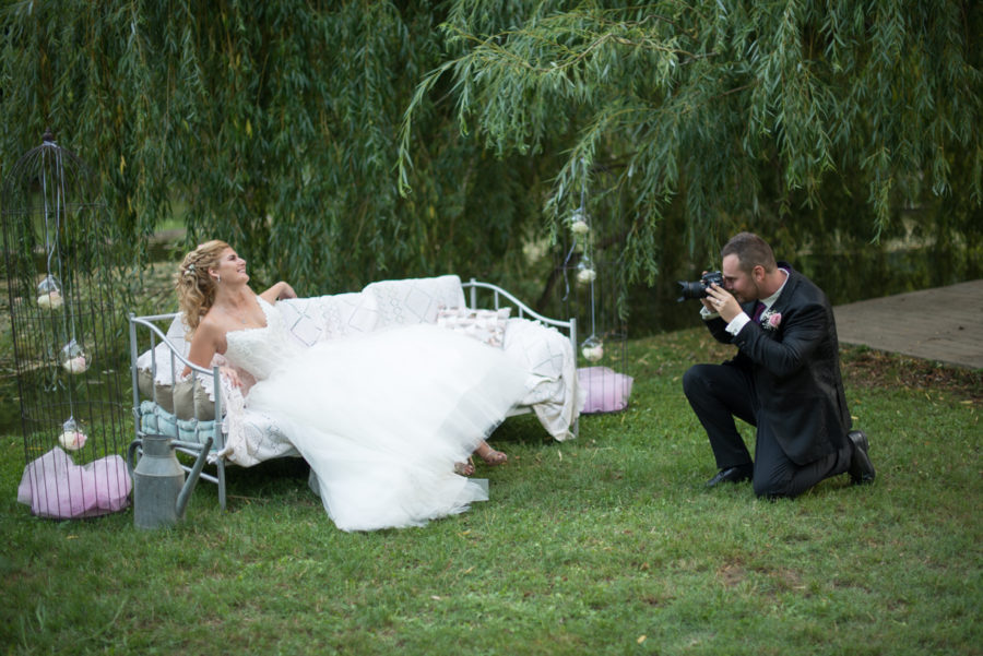 Mariage au Moulin de Gémenos dans une ambiance caniculaire