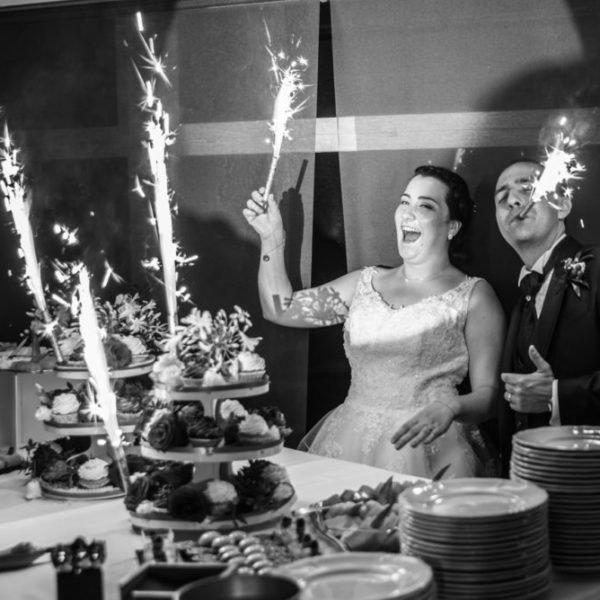 Un mariage franco-italien à l'Hôtel Victor à Cabriès