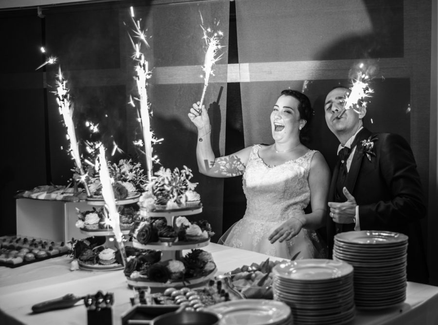 Un mariage franco-italien à l'Hôtel Victor à Cabriès