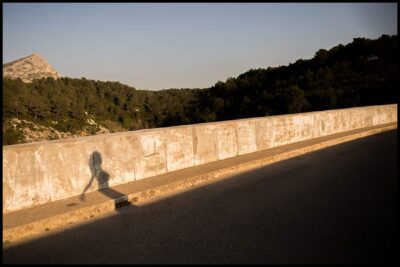 Une séance d'engagement au barrage de Bimont près d'Aix-en-Provence