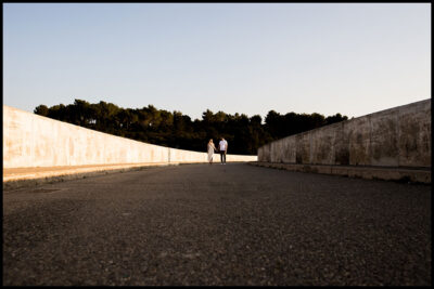 Une séance d'engagement au barrage de Bimont près d'Aix-en-Provence