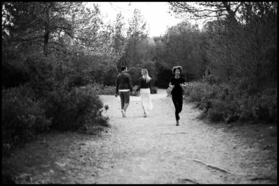 Une séance d'engagement au barrage de Bimont près d'Aix-en-Provence